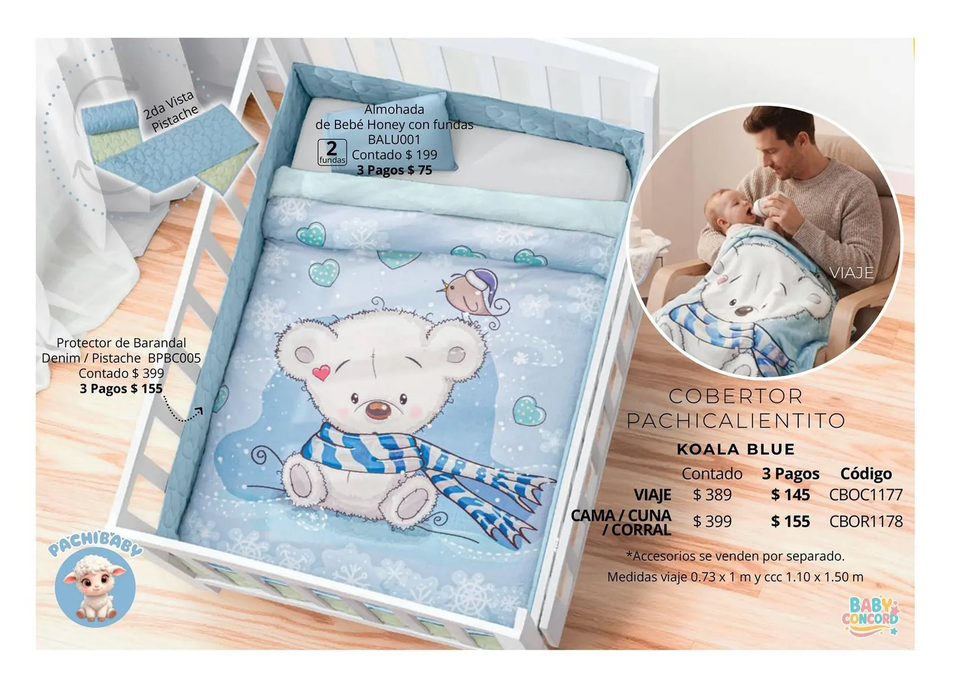 Catálogo de Catálogo Colchas Concord 1 de mayo al 31 de julio 2026 - Pagina 41