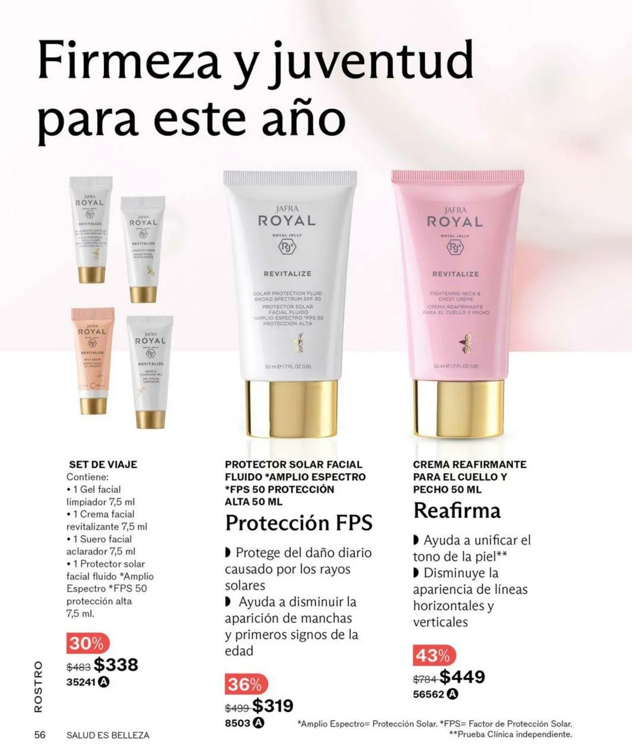 Catálogo de Jafra Oferta actual 12 de febrero al 26 de febrero 2025 - Pagina 58