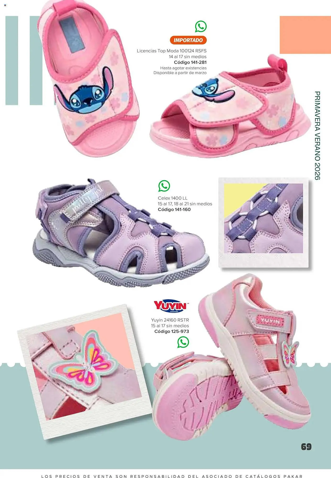 Catálogo de Catálogo SC Pakar 30 de enero al 1 de julio 2026 - Pagina 69
