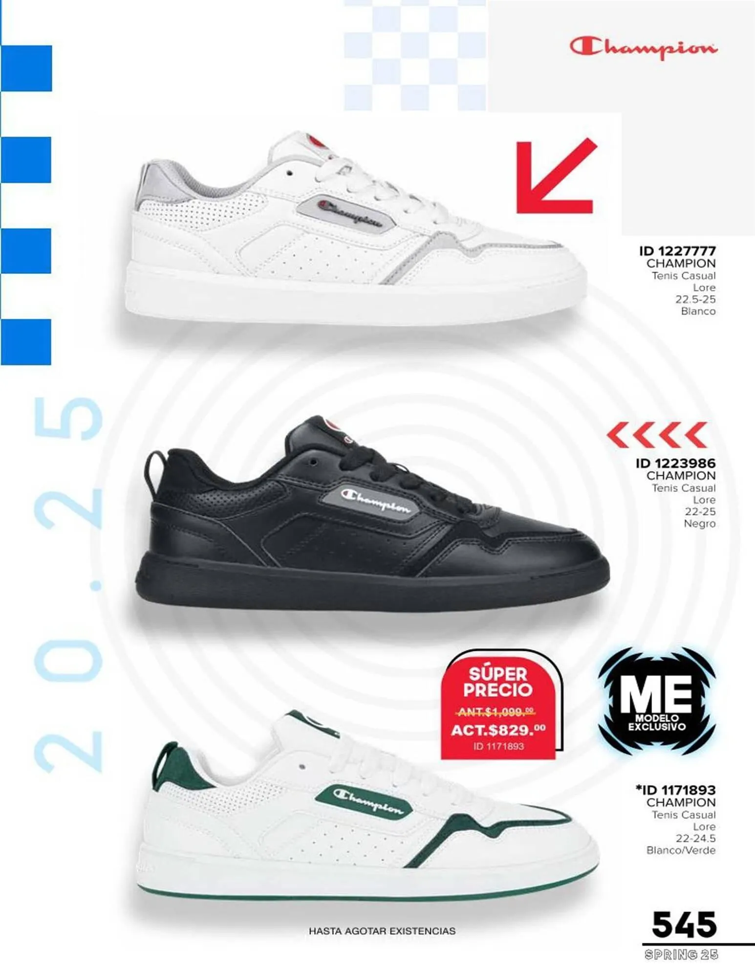 Catálogo de Catálogo Price Shoes 22 de abril al 30 de junio 2025 - Pagina 545