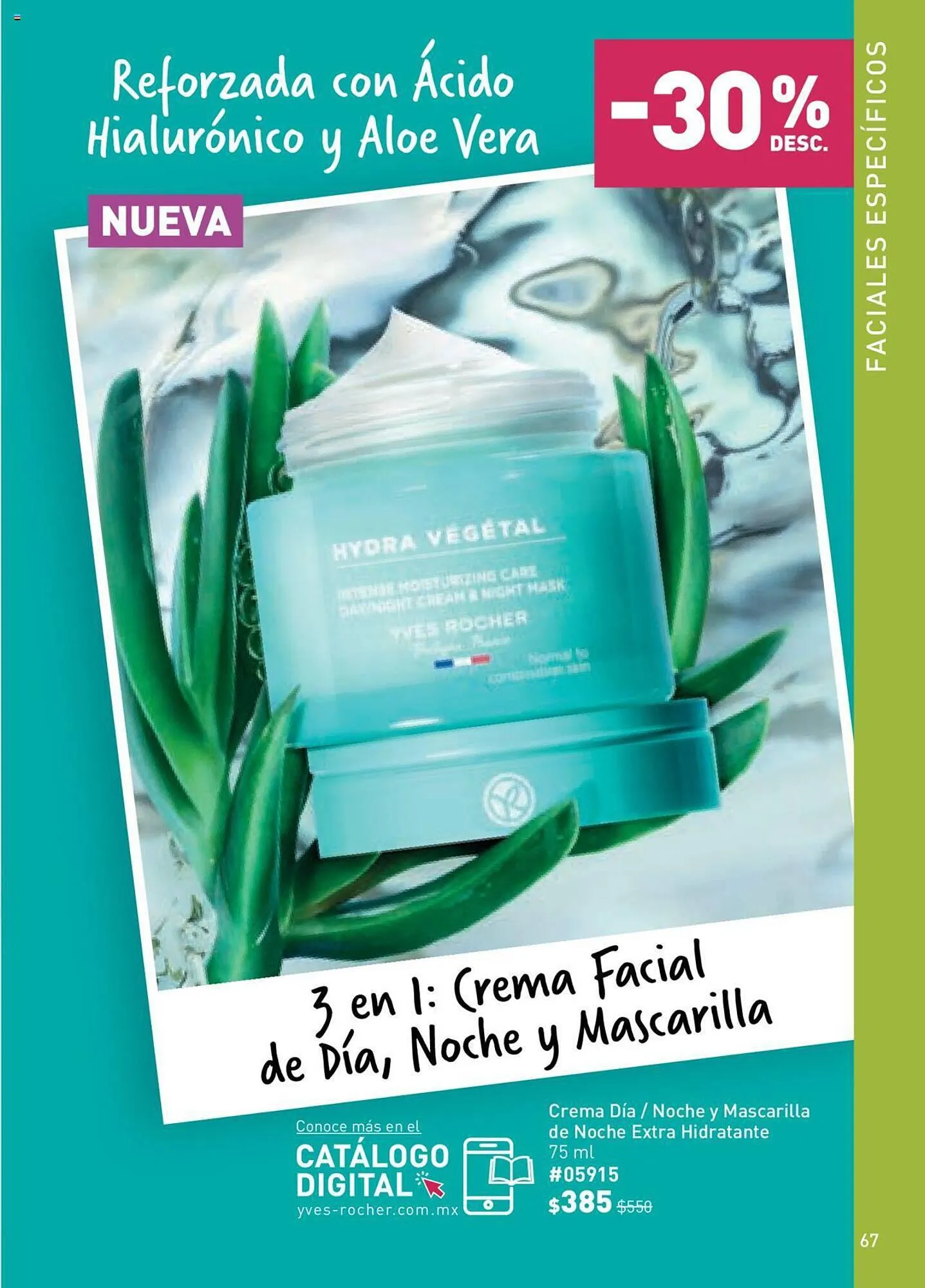 Catálogo de Catálogo Yves Rocher 3 de enero al 22 de enero 2024 - Pagina 69