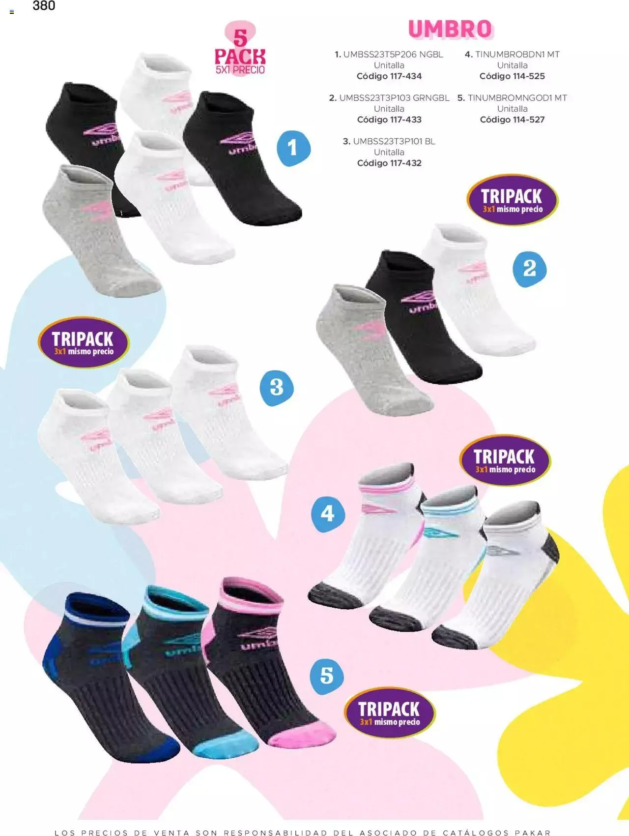 Catálogo de SC Pakar - Casual 27 de enero al 31 de diciembre 2023 - Pagina 380