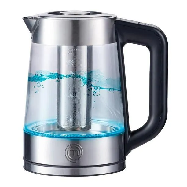 Tetera MasterChef Con Infusor y selector de temperatura