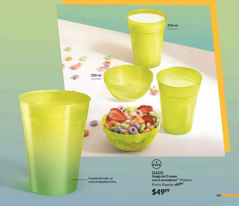 Catálogo de Avon Casa & Estilo C15 14 de agosto al 18 de septiembre 2024 - Pagina 181