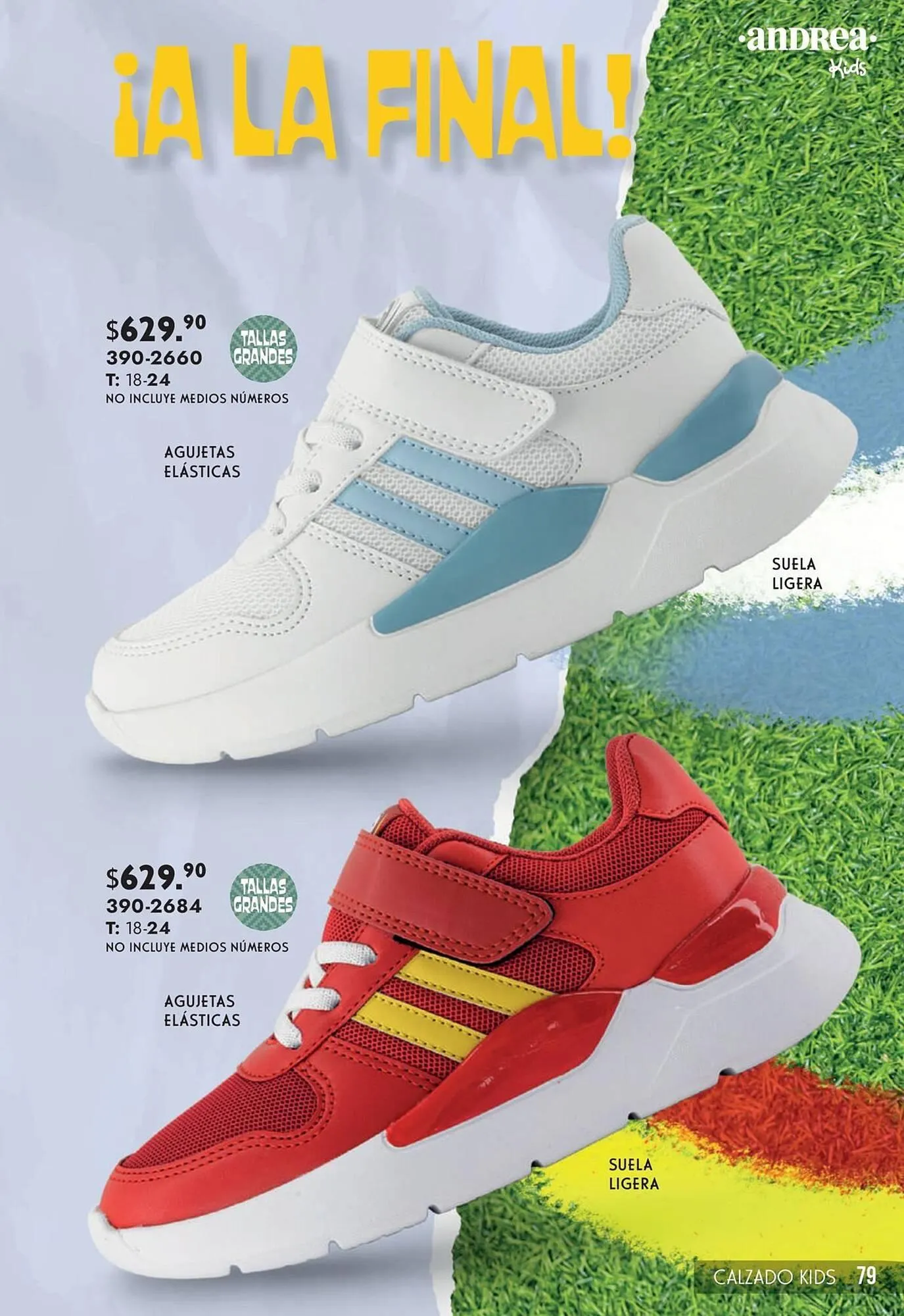 Catálogo de Catálogo Andrea 25 de marzo al 8 de abril 2026 - Pagina 79