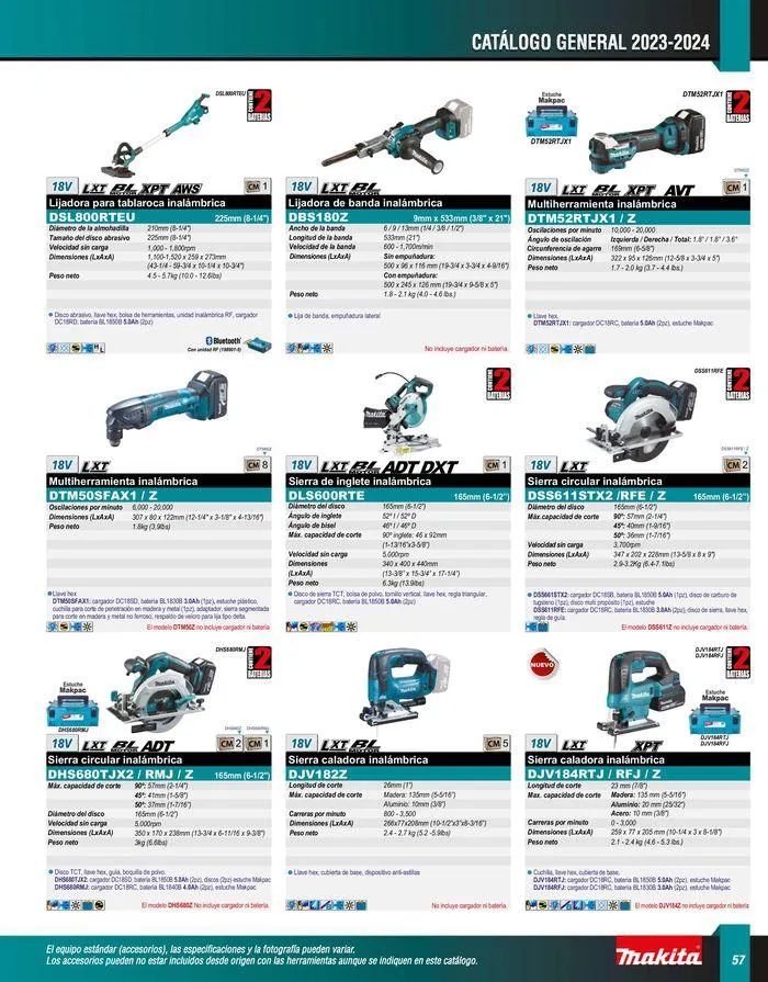 Catálogo de Catálogo General 2023/2024 3 de enero al 31 de diciembre 2024 - Pagina 57