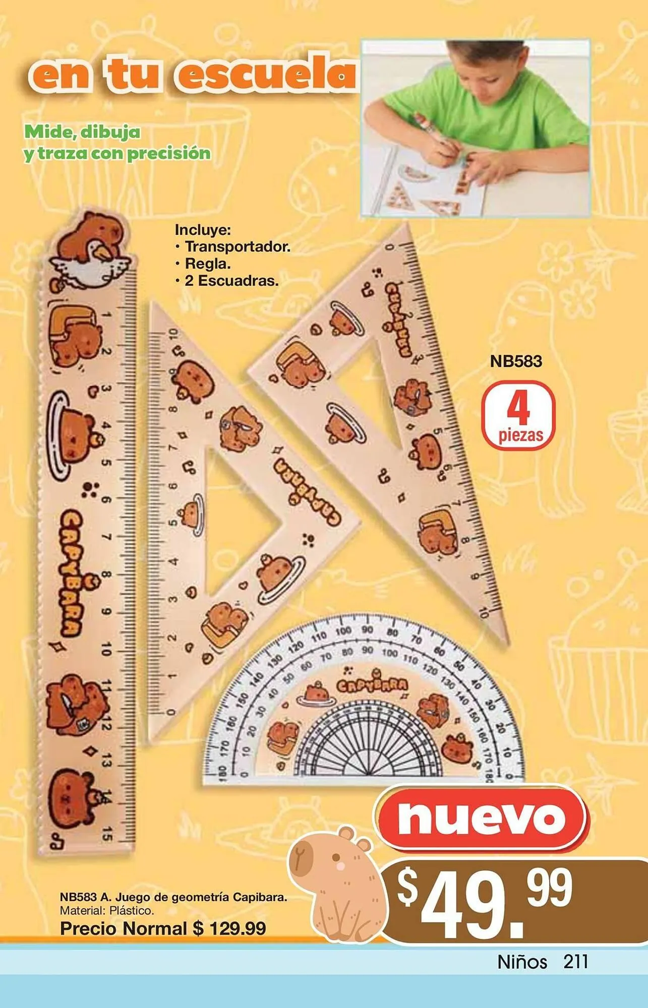 Catálogo de Catálogo Arabela 9 de julio al 24 de julio 2025 - Pagina 213