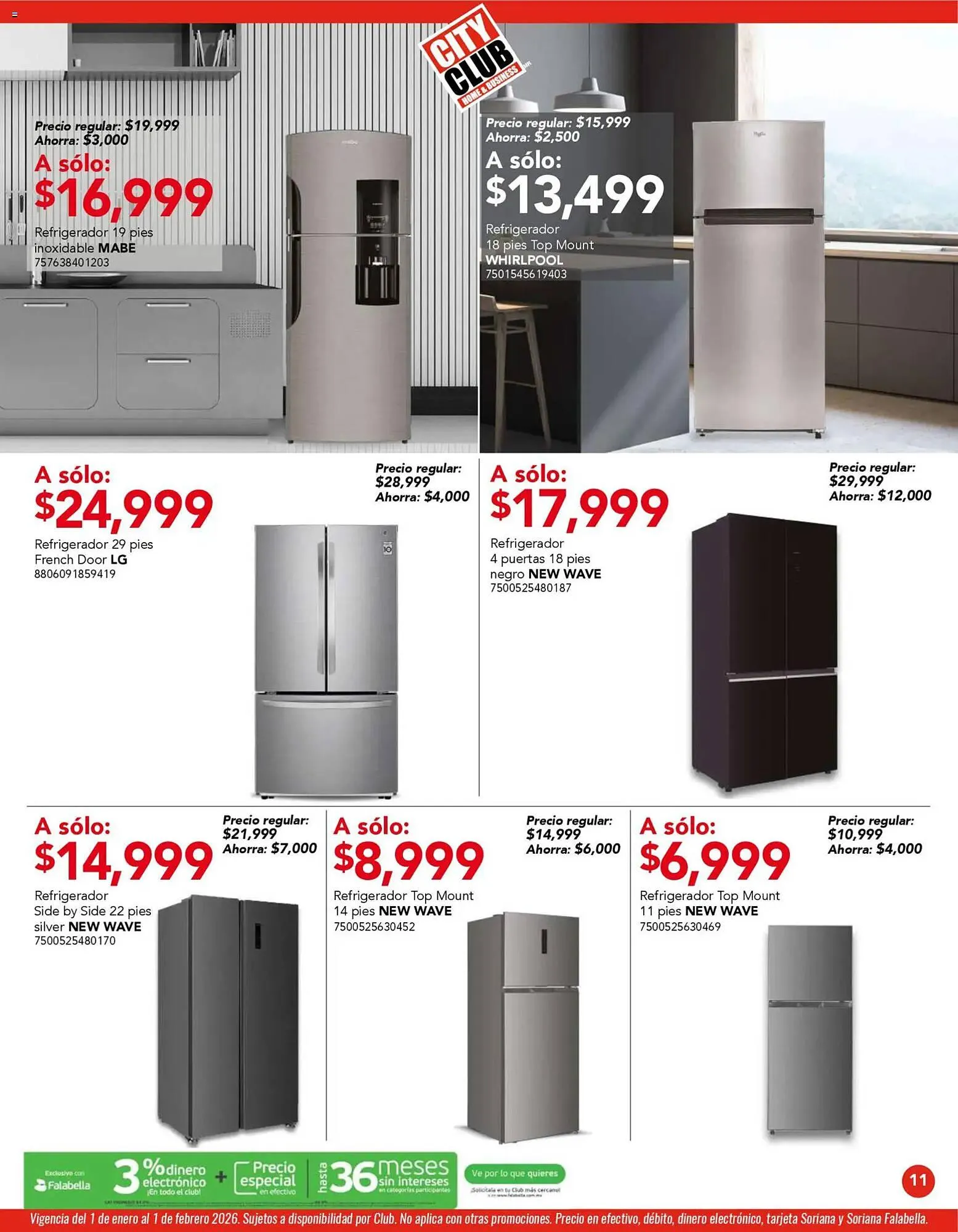 Catálogo de Catálogo City Club 1 de enero al 1 de febrero 2026 - Pagina 11