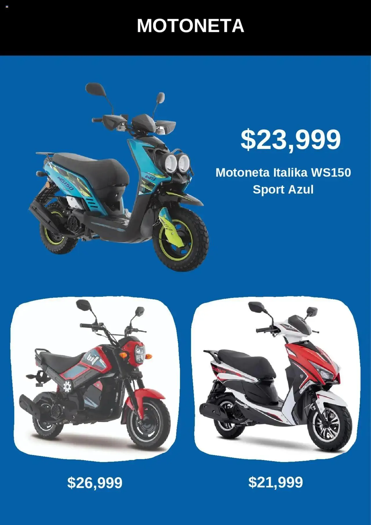 Catálogo de Italika catálogo 11 de marzo al 9 de abril 2025 - Pagina 3