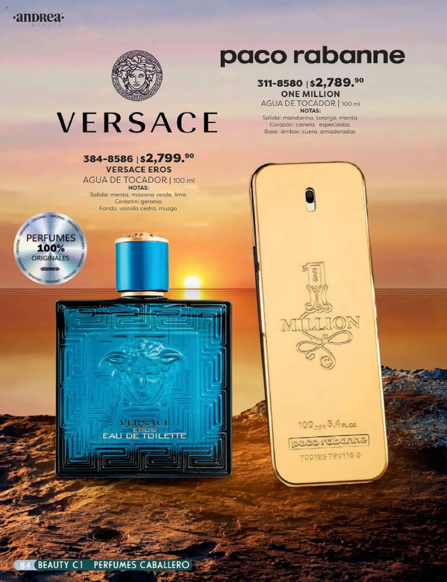 Catálogo de Catálogo Andrea 25 de enero al 24 de mayo 2026 - Pagina 84