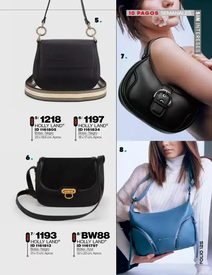 Catálogo de 10 PAGOS SIN INTERESES 6 de enero al 31 de marzo 2025 - Pagina 125