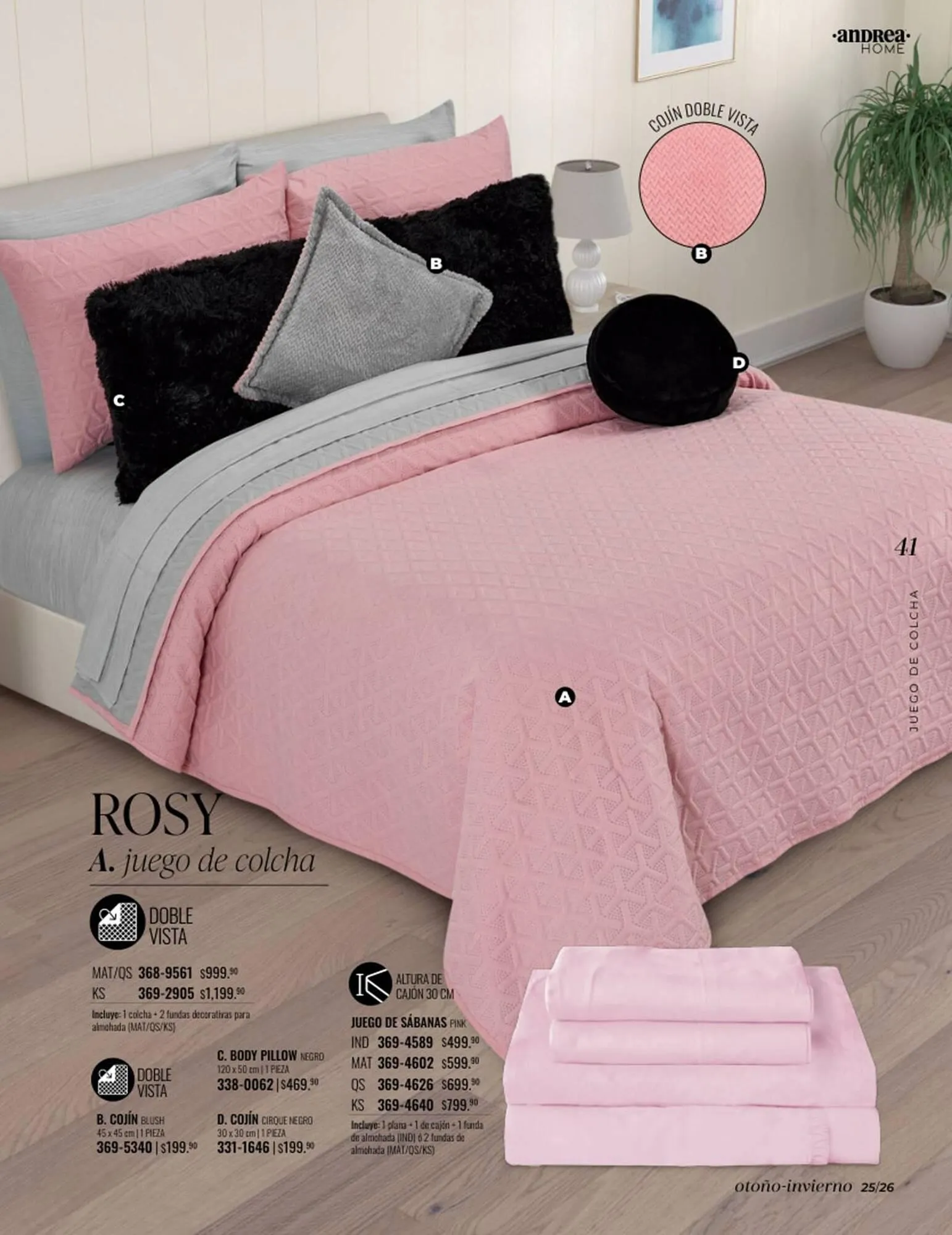 Catálogo de Catálogo Andrea 14 de enero al 31 de enero 2026 - Pagina 41