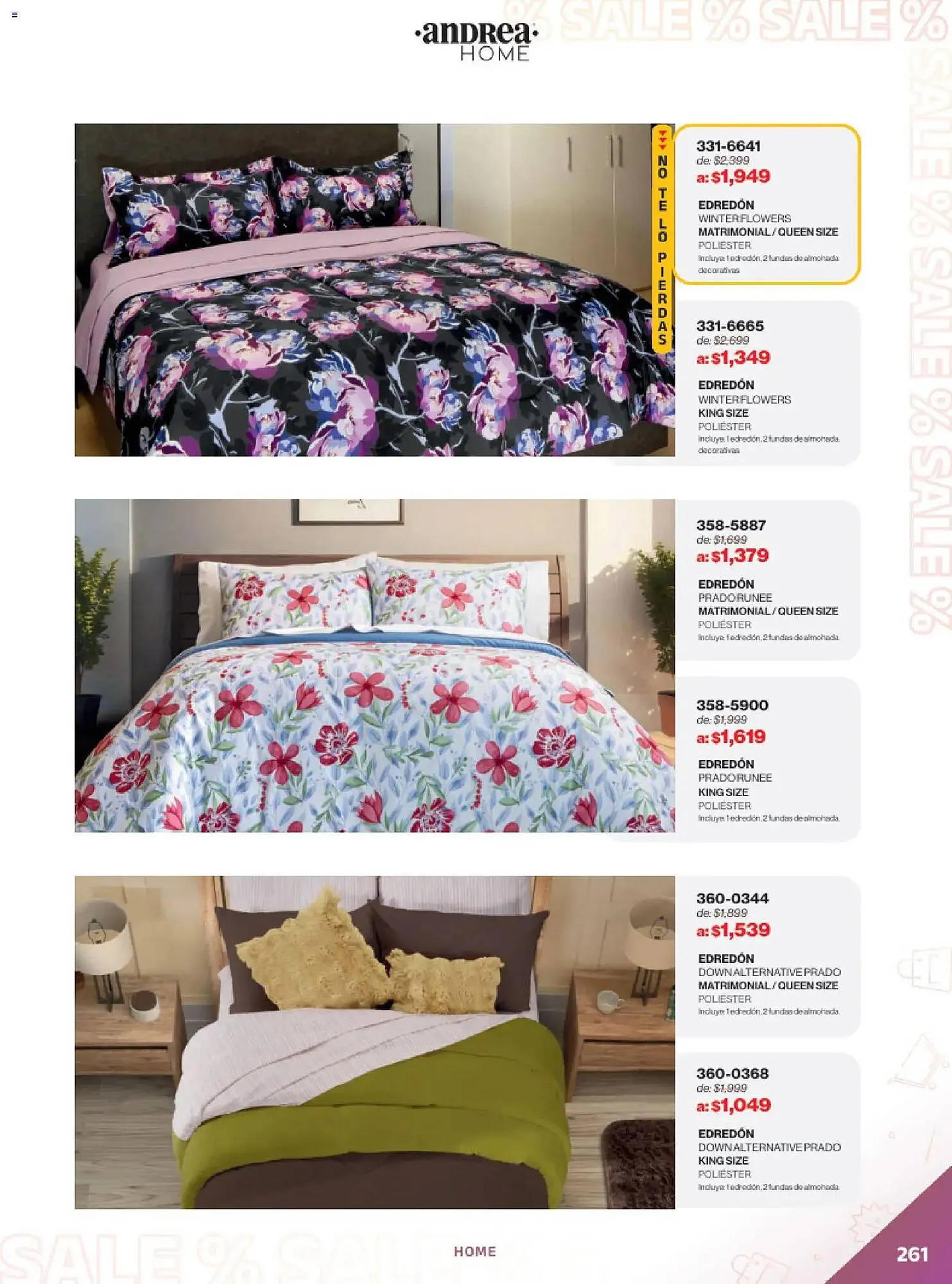 Catálogo de Catálogo Andrea 21 de diciembre al 29 de marzo 2026 - Pagina 261