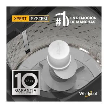 Lavadora Whirlpool Carga Superior 20 kg 8MWTW2024WLG