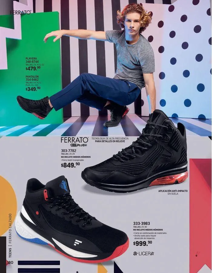 Catálogo de ANDREA - CALZADO CABALLERO 26 de agosto al 25 de enero 2025 - Pagina 89