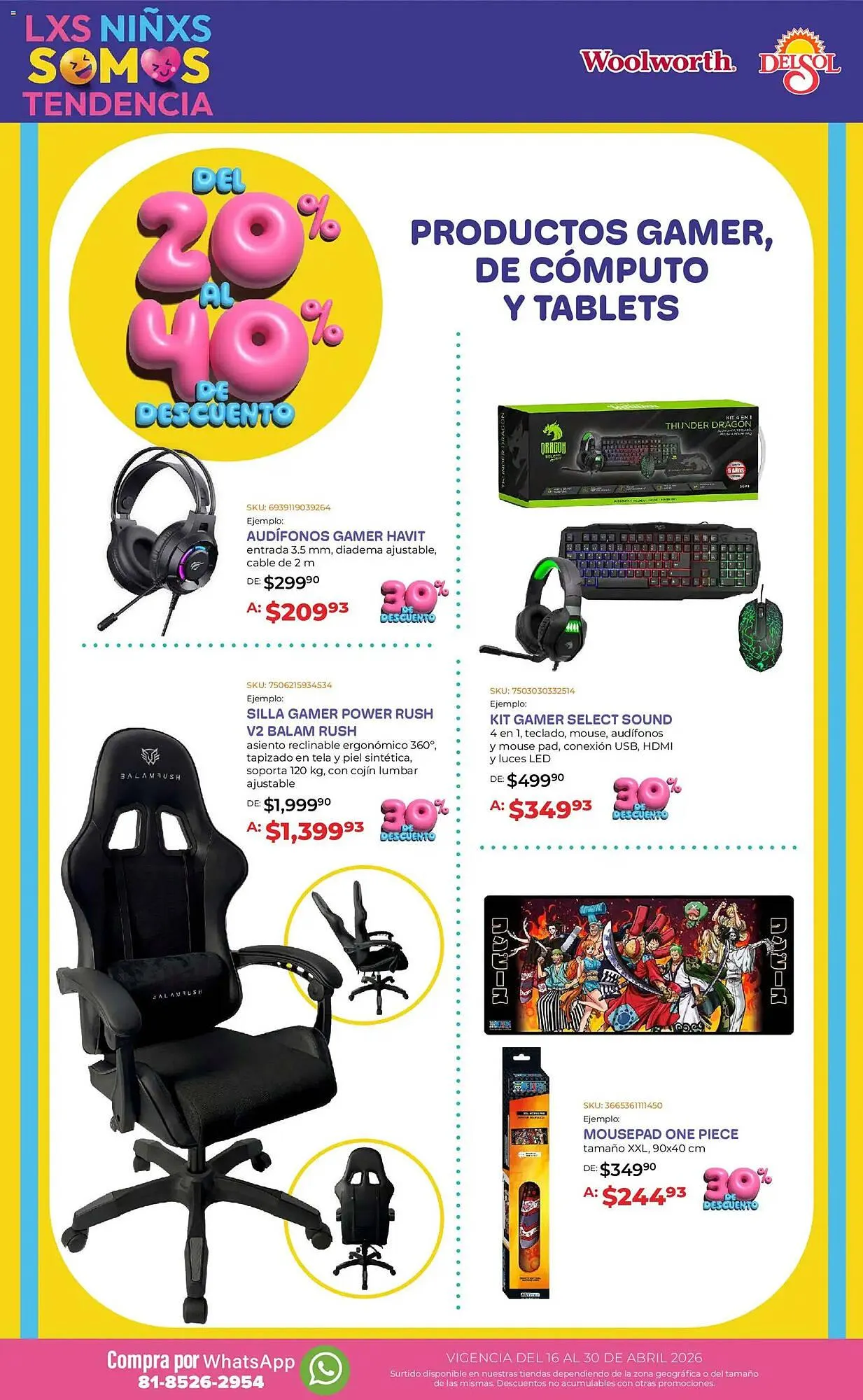 Catálogo de Catálogo Woolworth 16 de abril al 1 de mayo 2026 - Pagina 11