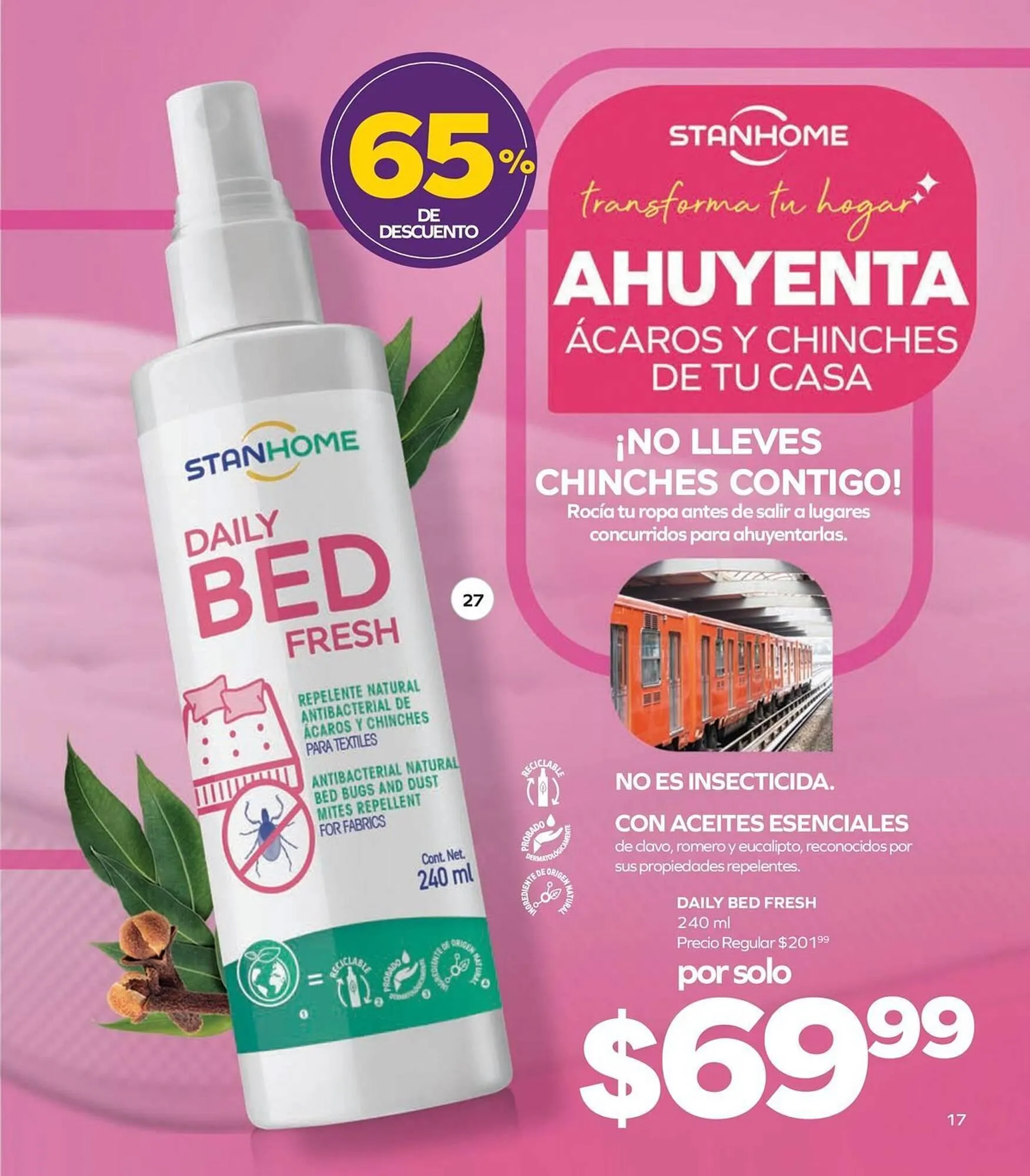 Catálogo de Catálogo Stanhome 9 de febrero al 27 de febrero 2026 - Pagina 21