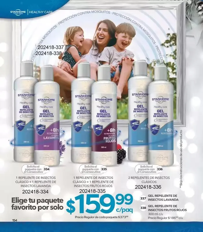 Catálogo de Stanhome - C18 26 de noviembre al 12 de diciembre 2024 - Pagina 158