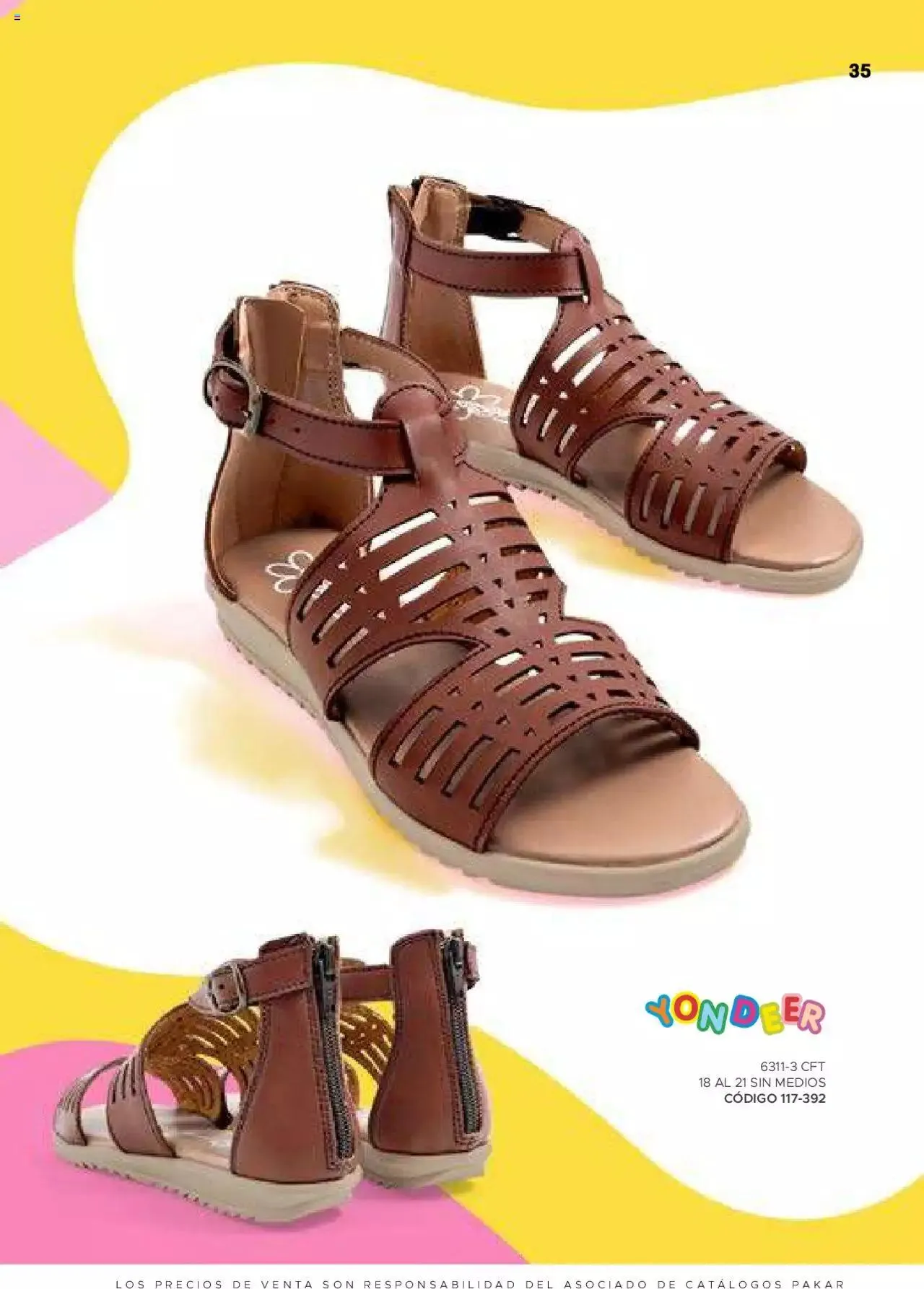 Catálogo de SC Pakar - Nina 27 de enero al 31 de diciembre 2023 - Pagina 35