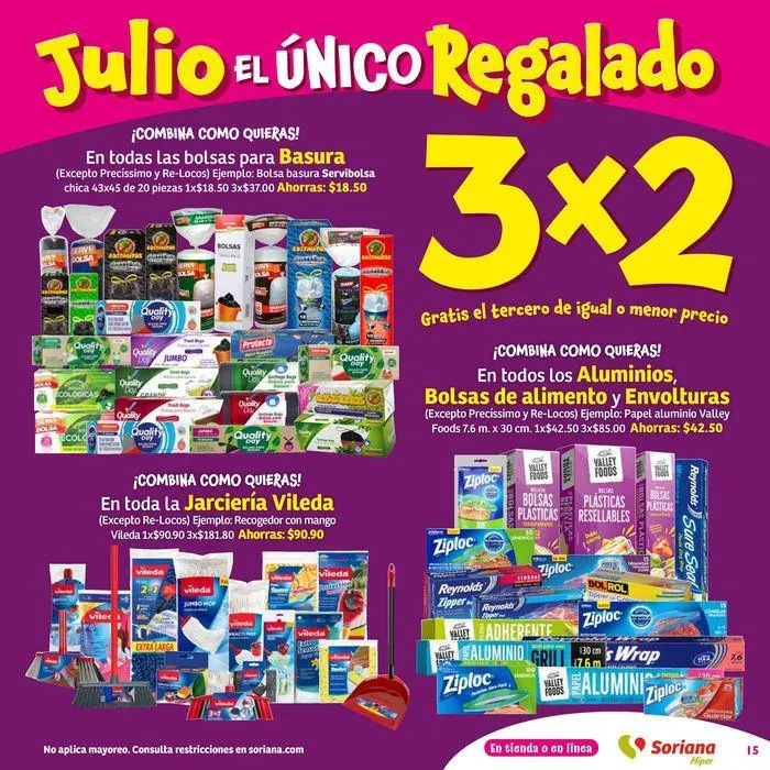 Catálogo de Julio Regalado Híper 26 de julio al 30 de julio 2024 - Pagina 15