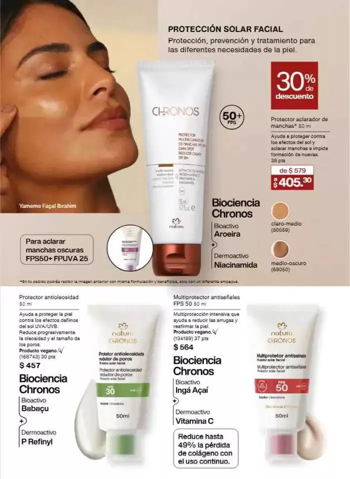 Catálogo de Revista Natura Ciclo 9 2025 1 de septiembre al 30 de septiembre 2025 - Pagina 63