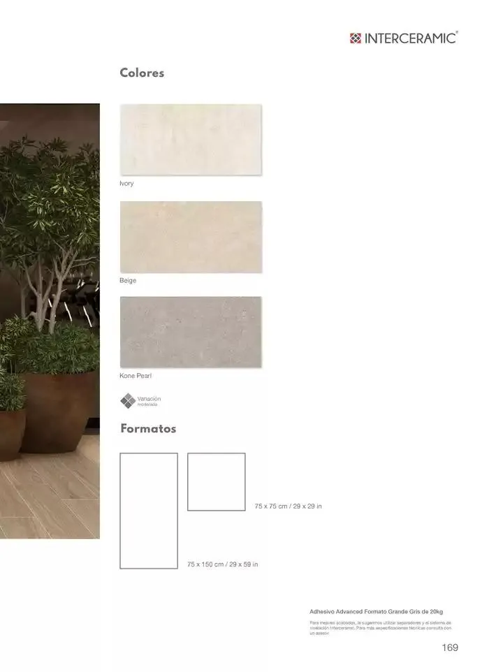 Catálogo de Colección de Pisos y Azulejos 7 de febrero al 7 de febrero 2026 - Pagina 169