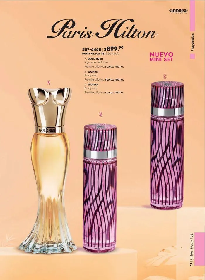 Catálogo de ANDREA | BELLEZA INTEGRAL DAMA 2 de mayo al 29 de junio 2024 - Pagina 52