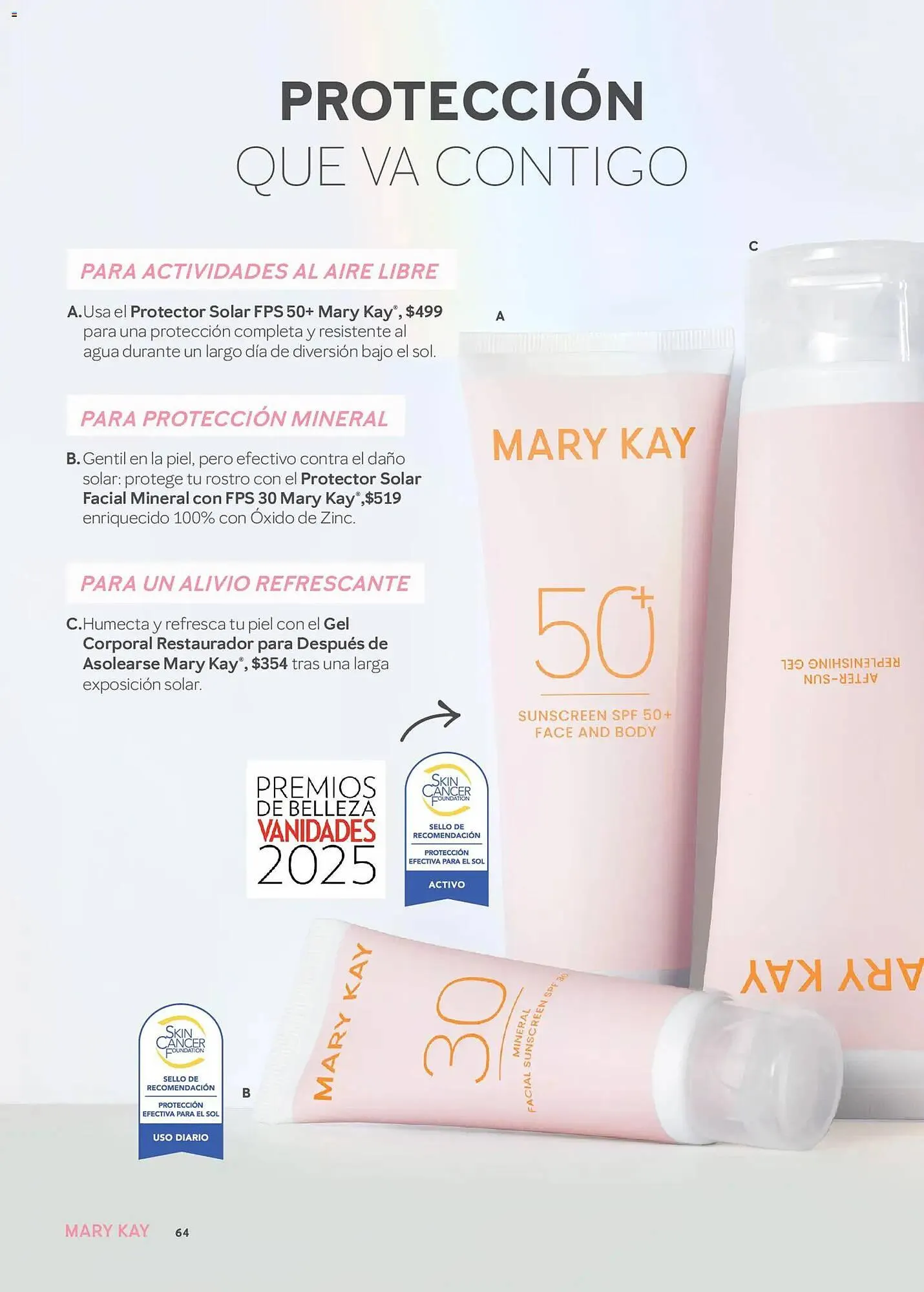 Catálogo de Catálogo Mary Kay 1 de mayo al 30 de junio 2026 - Pagina 64