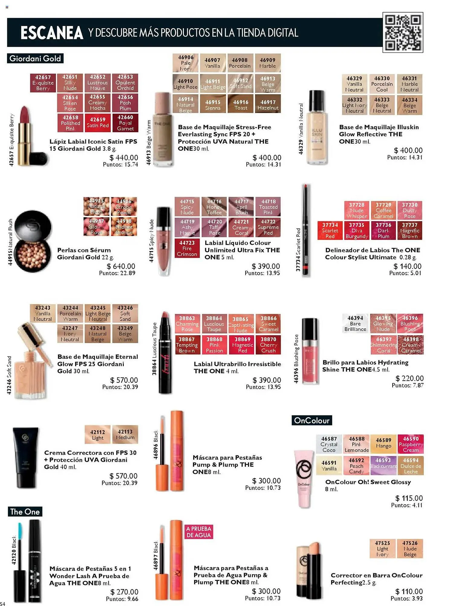 Catálogo de Catálogo Oriflame 28 de marzo al 18 de abril 2026 - Pagina 53