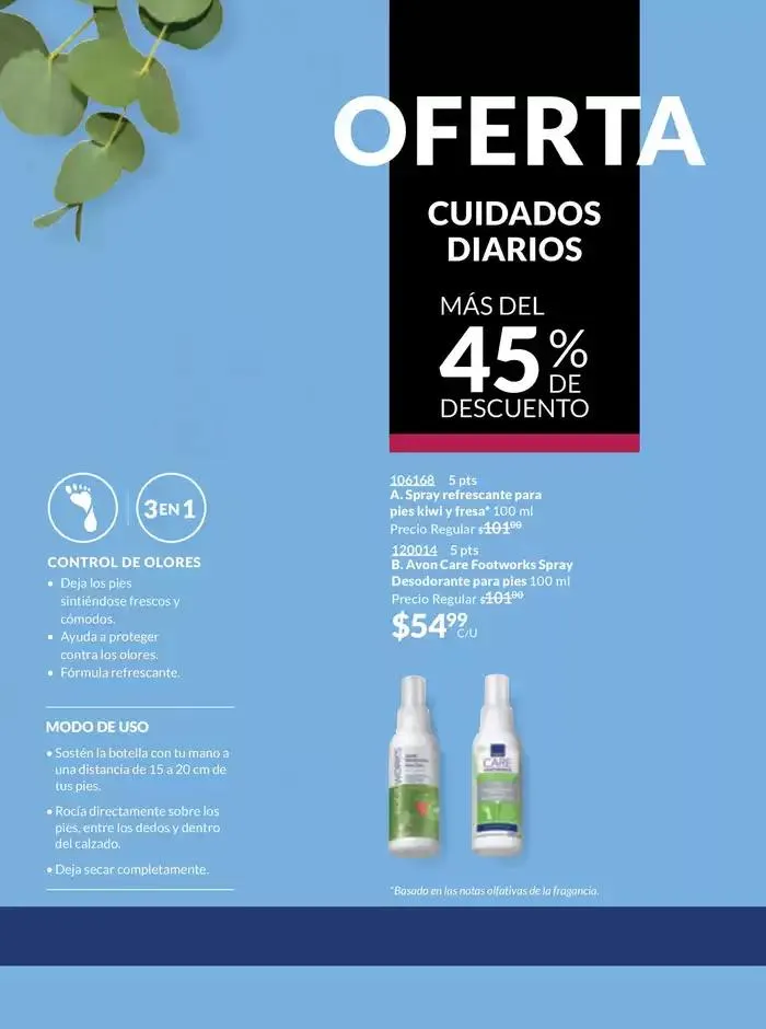 Catálogo de Avon COSMÉTICOS C7 17 de marzo al 7 de julio 2025 - Pagina 204