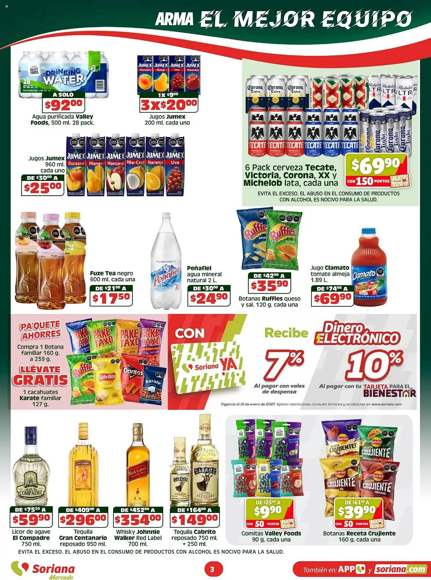 Catálogo de Folleto Soriana Mercado 23 de abril al 30 de abril 2026 - Pagina 3