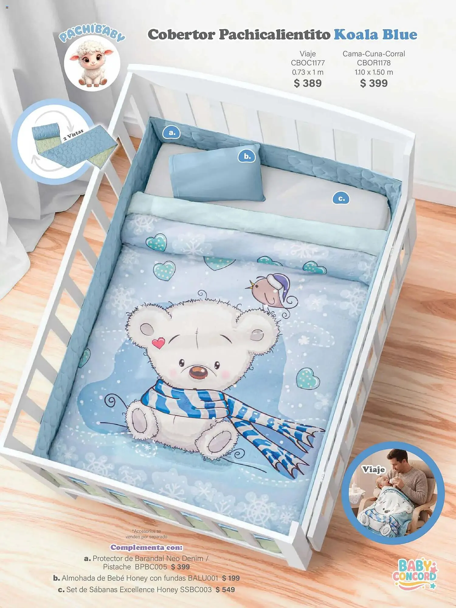 Catálogo de Catálogo Colchas Concord 1 de febrero al 1 de mayo 2026 - Pagina 32