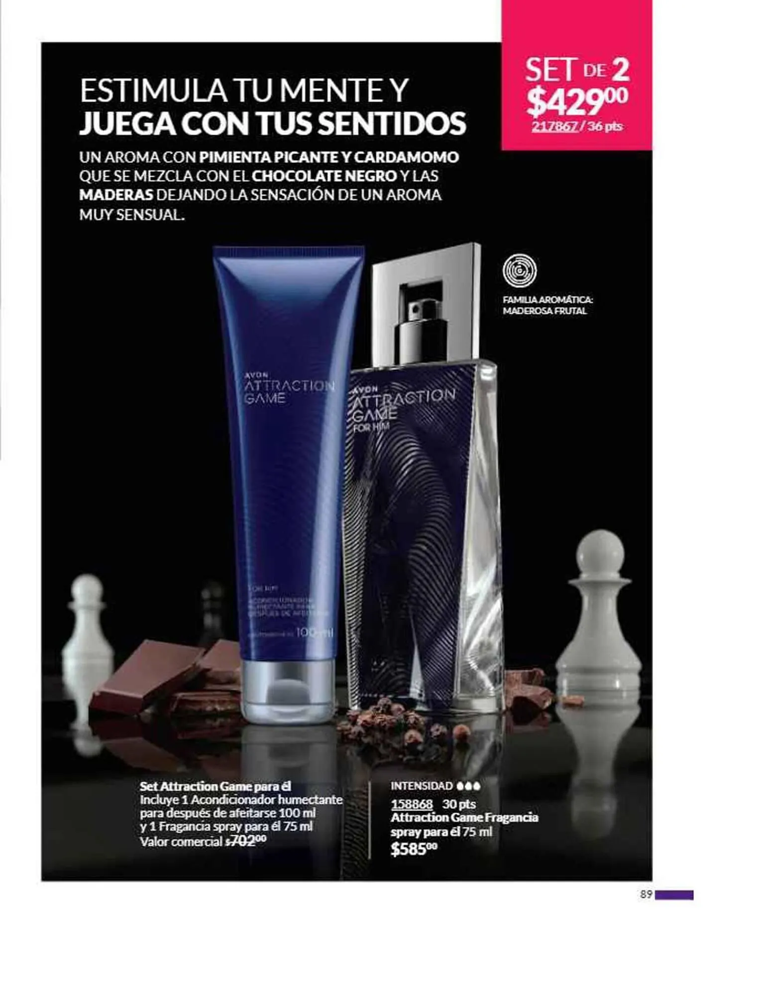 Catálogo de Catálogo Avon 10 de septiembre al 30 de septiembre 2025 - Pagina 95