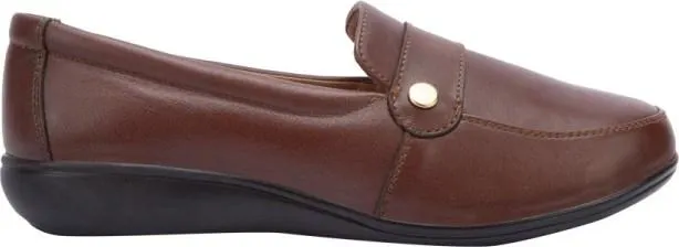 mocasín choclo de piel