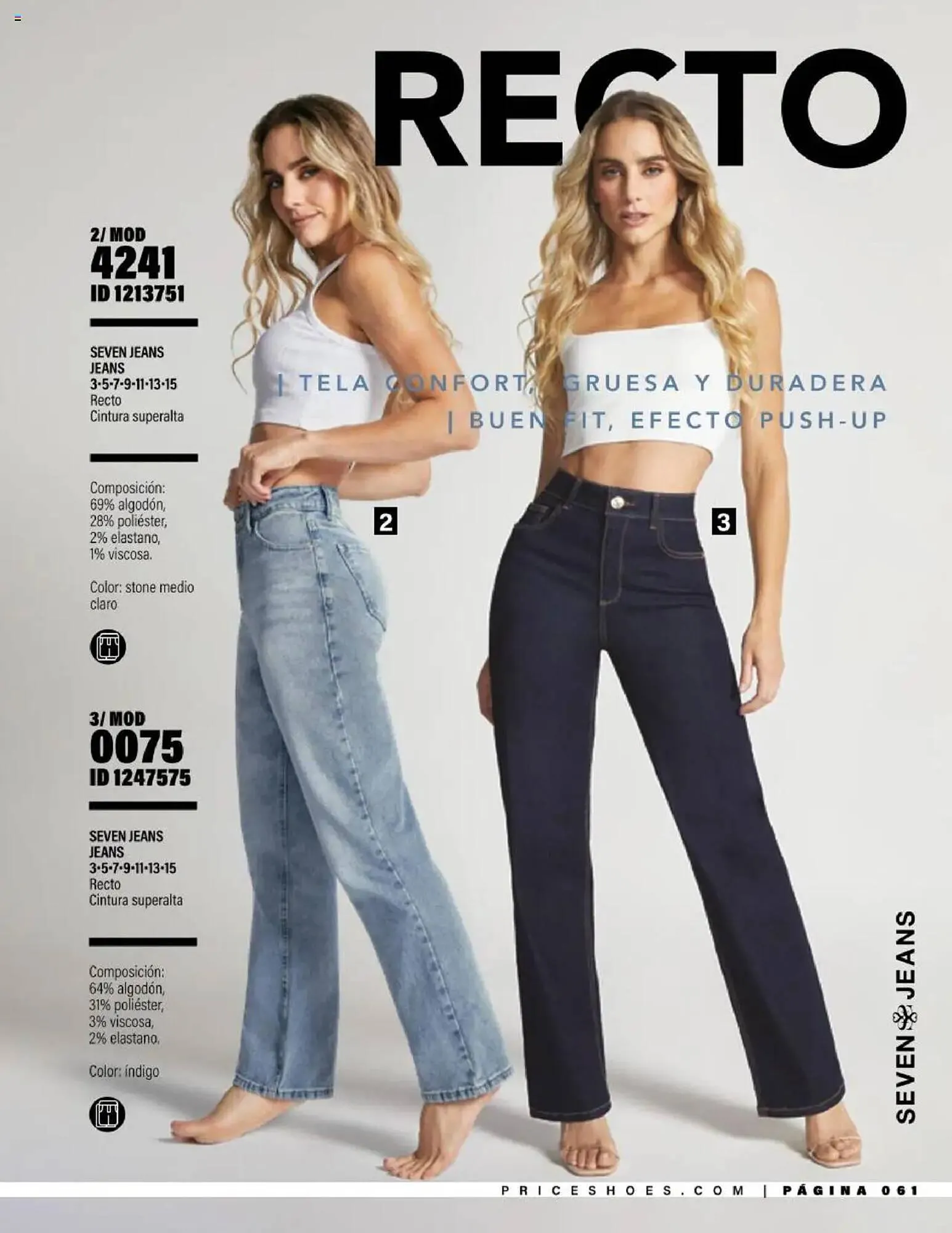 Catálogo de Catálogo Price Shoes 5 de agosto al 31 de agosto 2025 - Pagina 61