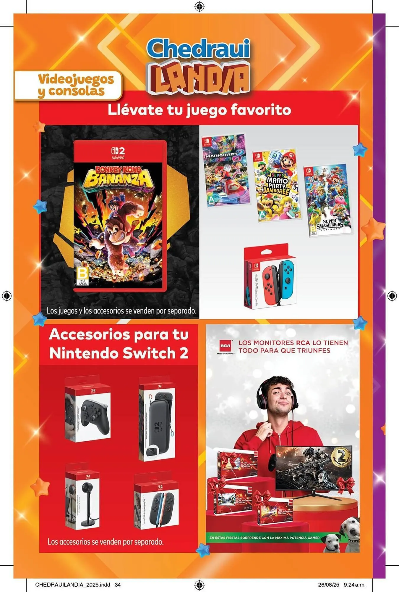 Catálogo de Folleto Chedraui 5 de noviembre al 6 de enero 2026 - Pagina 34