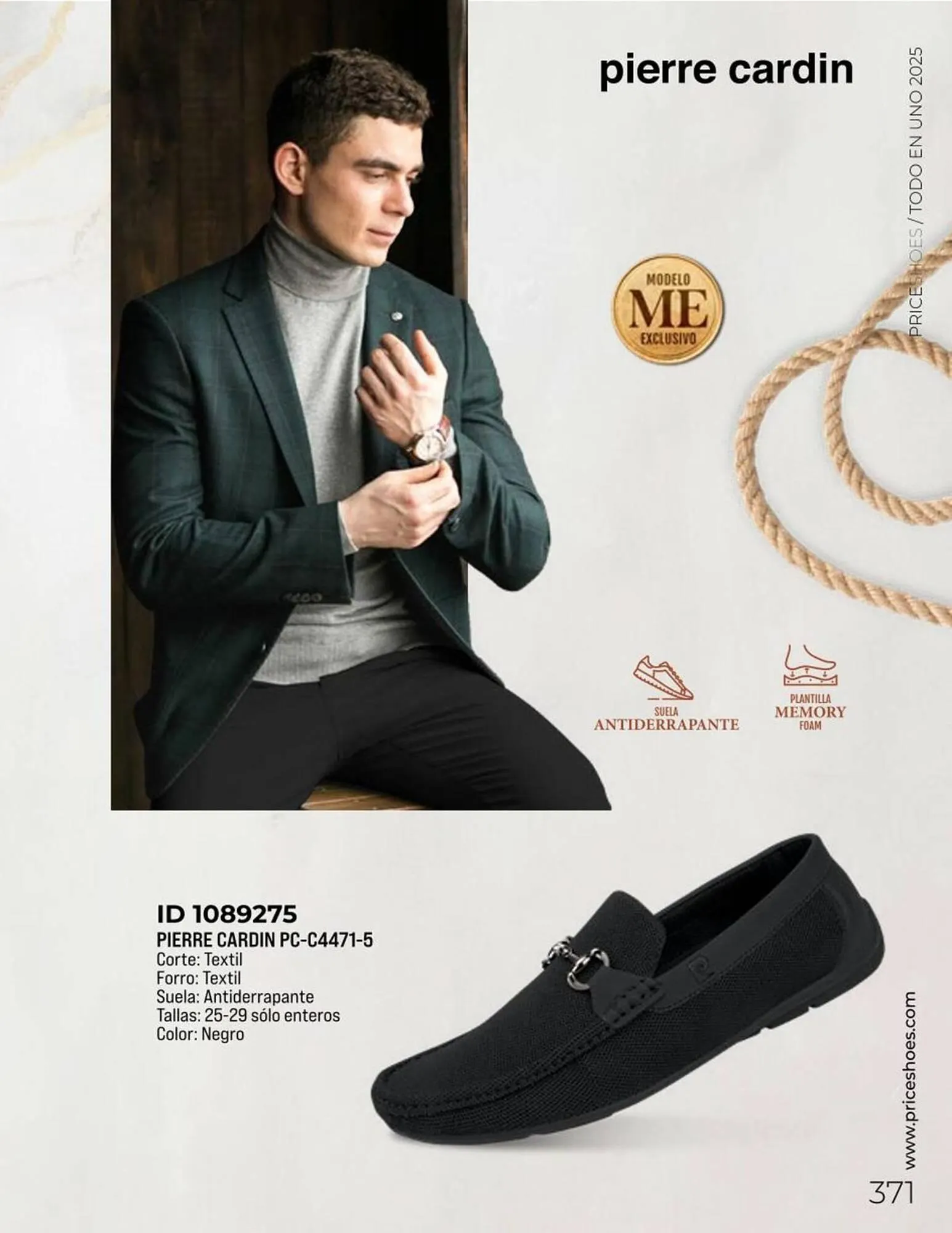 Catálogo de Catálogo Price Shoes 5 de mayo al 31 de diciembre 2025 - Pagina 371