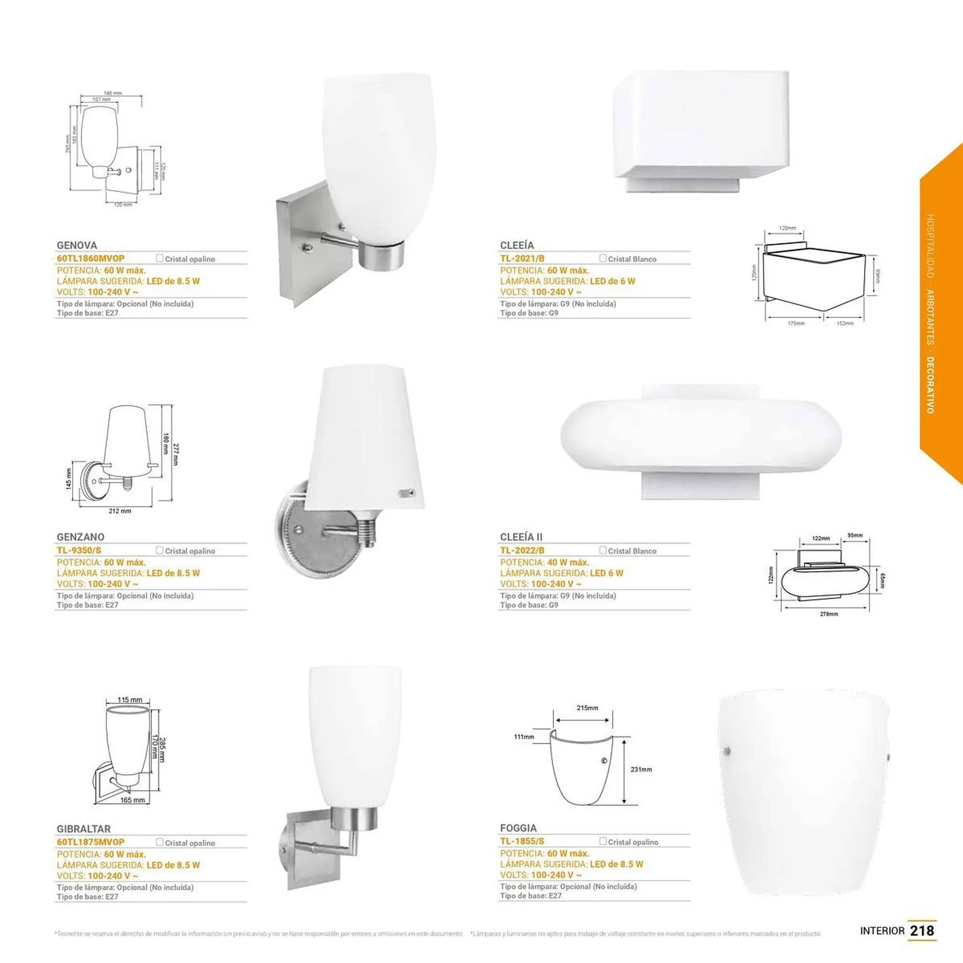 Catálogo de Catálogo Tecnolite 27 de junio al 31 de diciembre 2025 - Pagina 176