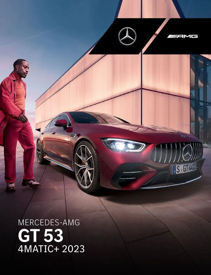 AMG GT 53 4MATIC - 1