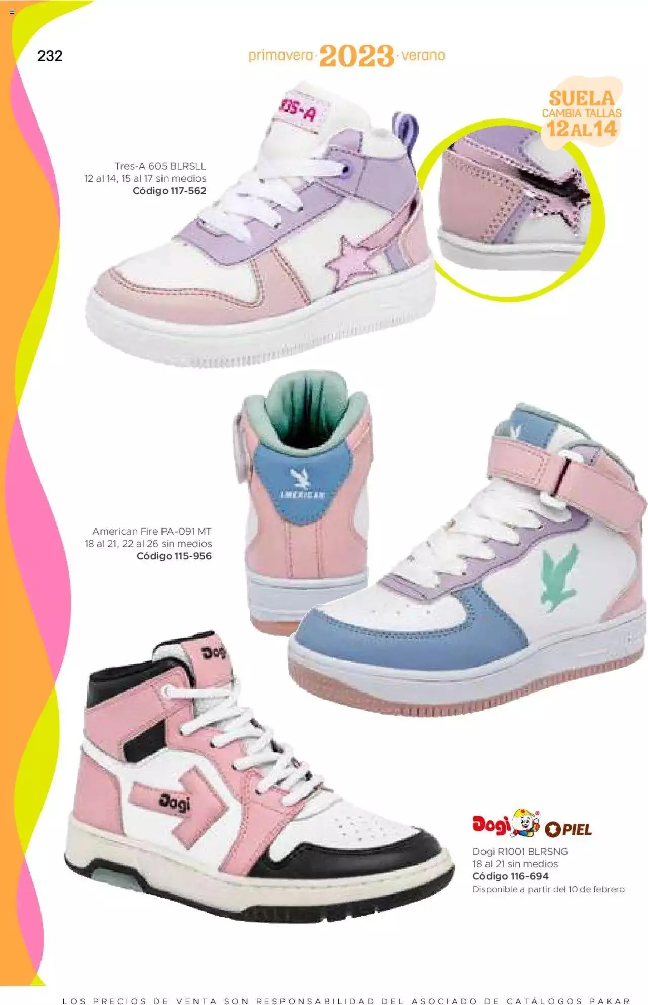 Catálogo de SC Pakar - Nina 27 de enero al 31 de diciembre 2023 - Pagina 232