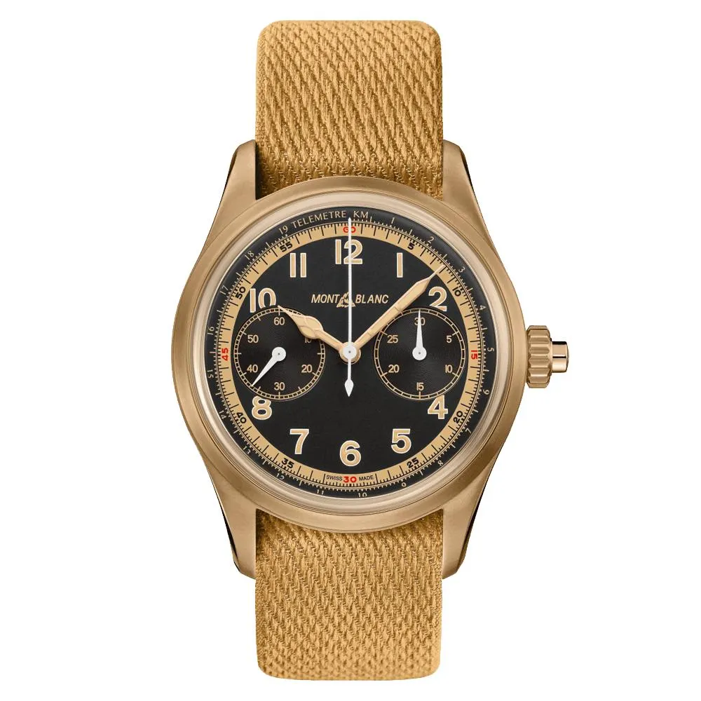 Reloj Montblanc 1858 Monopusher Chronograph Edición Limitada - 1858 piezas