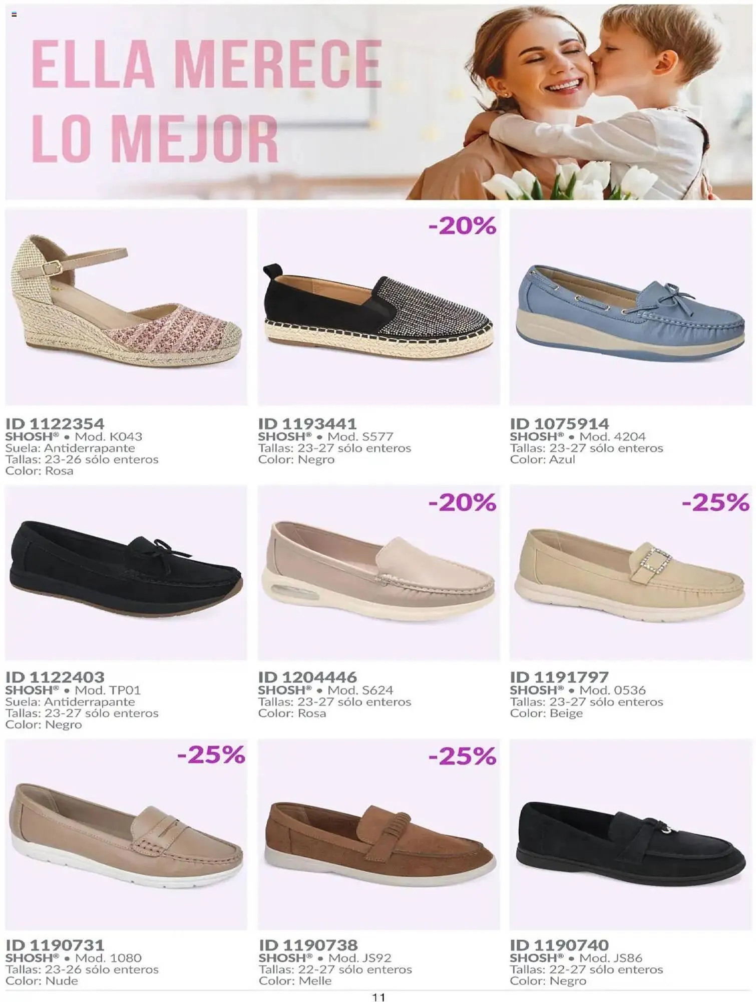 Catálogo de Catálogo Price Shoes 23 de abril al 10 de mayo 2025 - Pagina 11