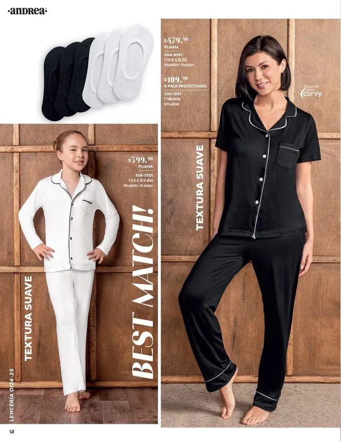 Catálogo de ANDREA - LENCERIA & VESTIR INTERIOR 26 de agosto al 25 de enero 2025 - Pagina 77