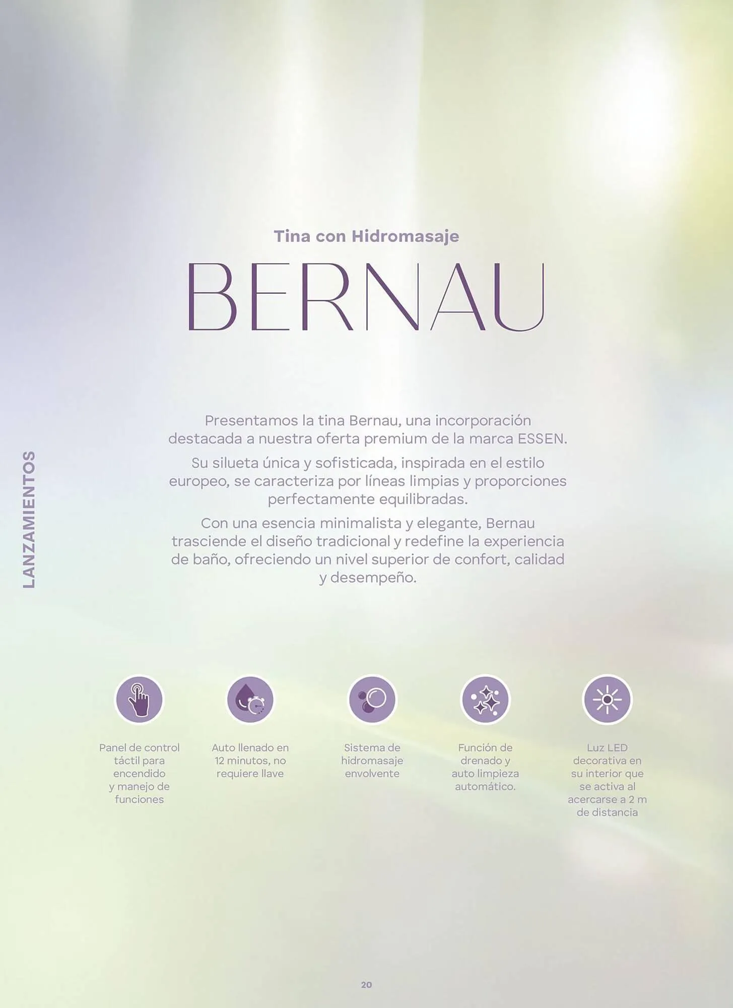 Catálogo de Catálogo Interceramic 3 de octubre al 3 de octubre 2026 - Pagina 20