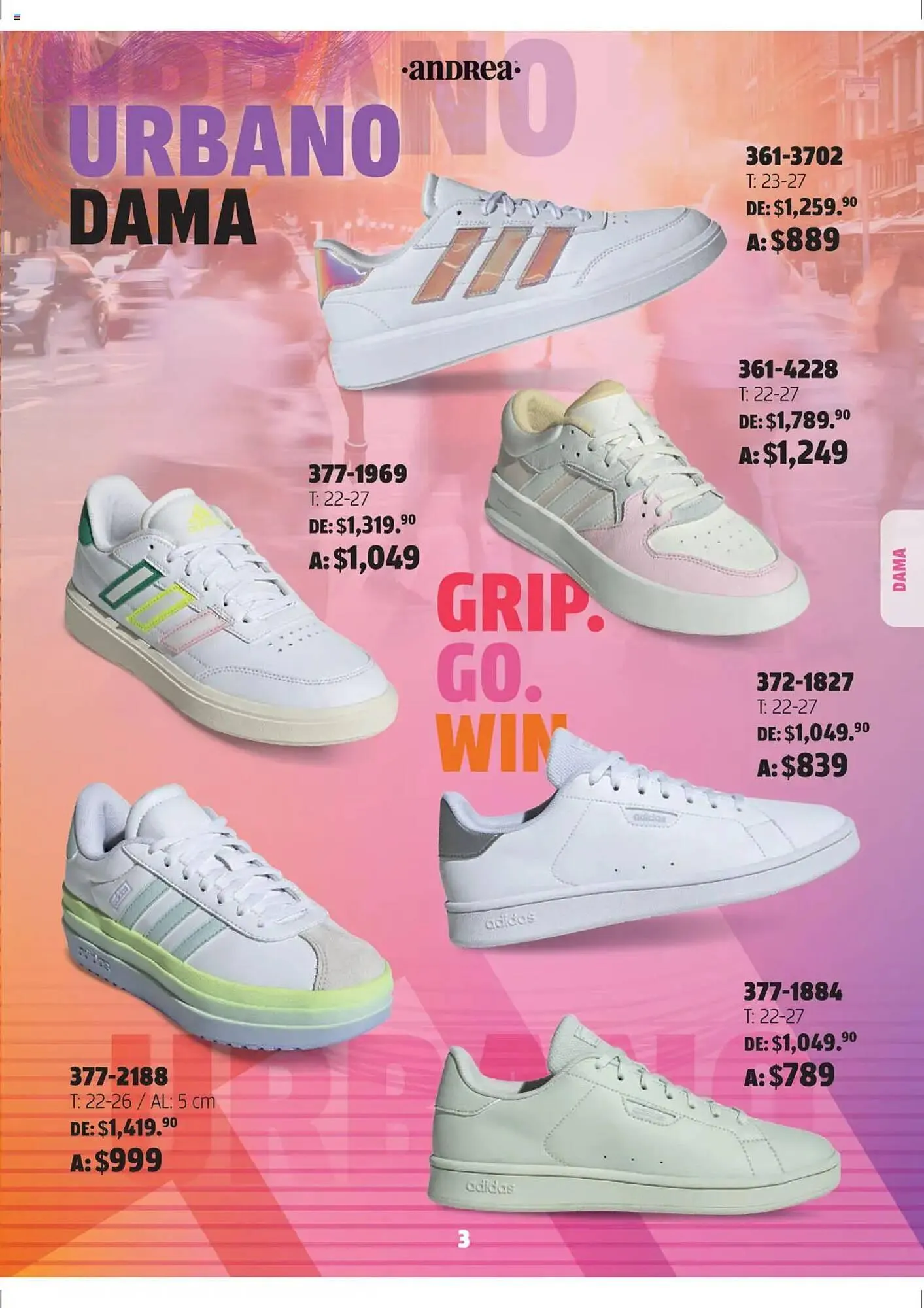 Catálogo de Catálogo Andrea 3 de agosto al 30 de agosto 2025 - Pagina 3