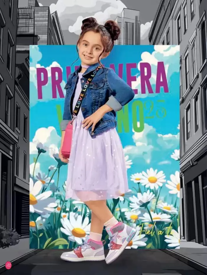 Catálogo de Primavera-Verano Niña 2025 6 de enero al 30 de junio 2025 - Pagina 34