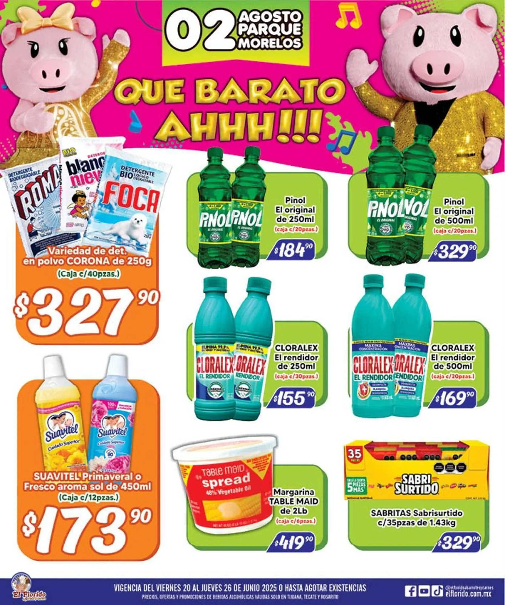 Catálogo de Catálogo El Florido 24 de junio al 26 de junio 2025 - Pagina 10