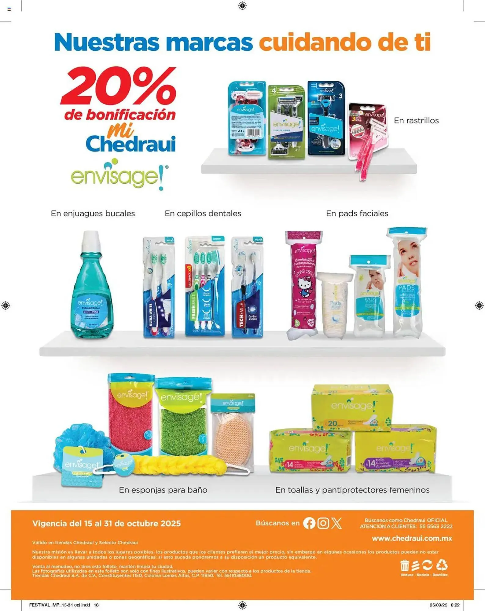 Catálogo de Folleto Chedraui 15 de octubre al 1 de noviembre 2025 - Pagina 16