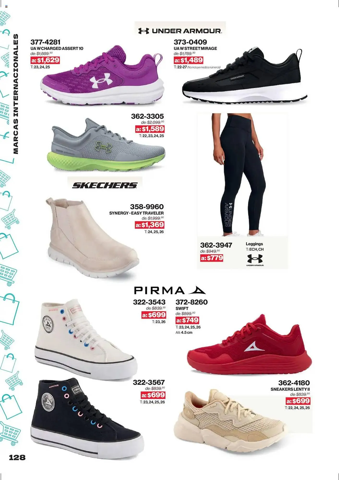 Catálogo de Catálogo Andrea 10 de agosto al 2 de noviembre 2025 - Pagina 128