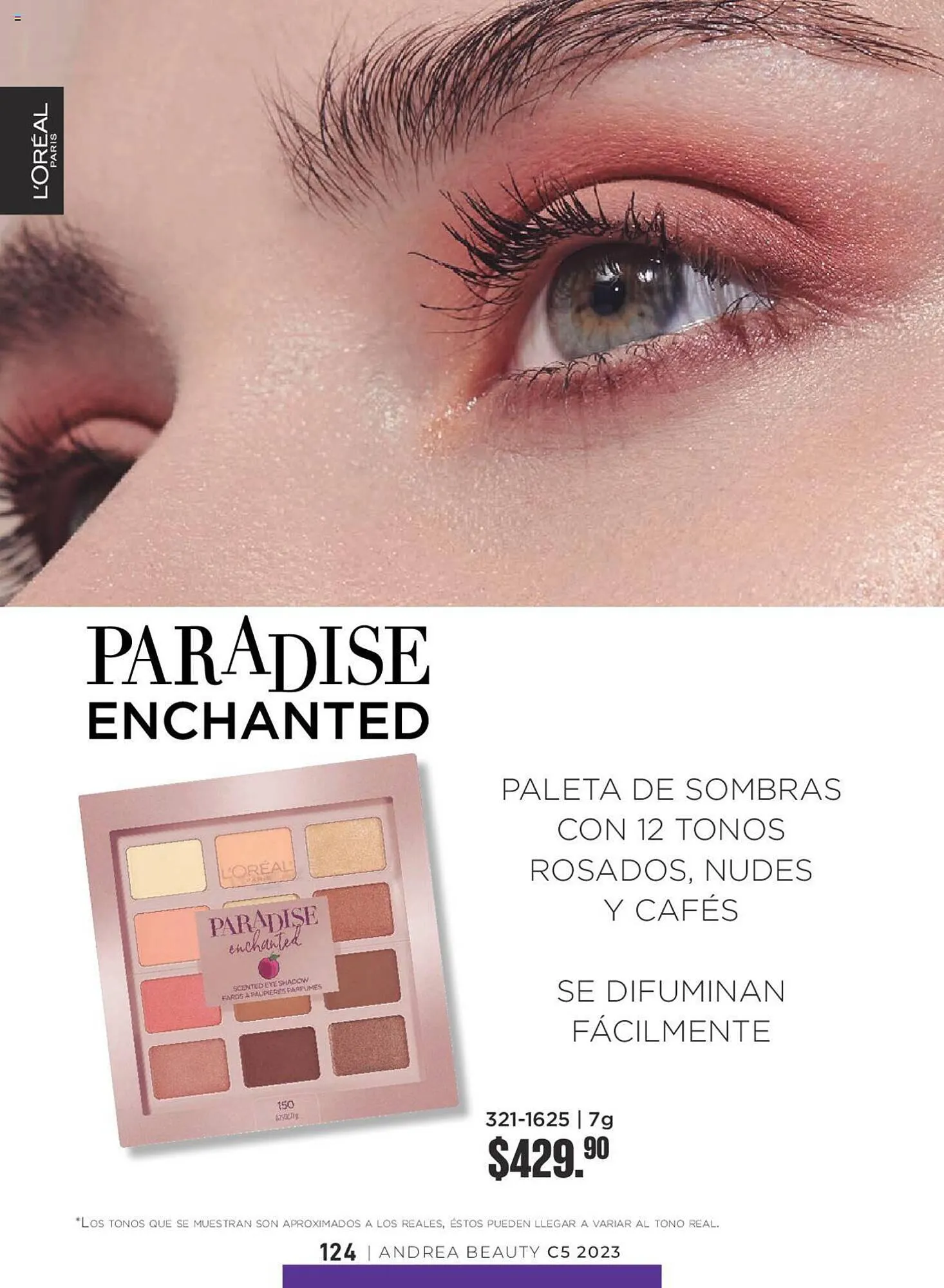 Catálogo de Catálogo Andrea 16 de julio al 2 de septiembre 2023 - Pagina 124